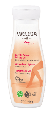Weleda Lighter Legs Gel Bodylotion & kroppsoljor Unisex 200 ML