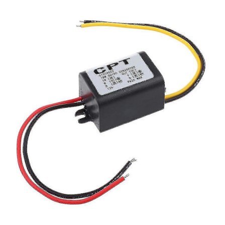 12V till 9V DC-DC Omvandlare Modul Strömförsörjning Spänningsregulator [DB]