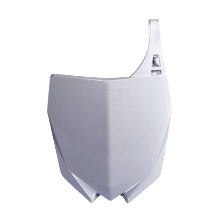 Tablica pod Numer Polisport Biała - Yamaha YZ 450F 2010-2018