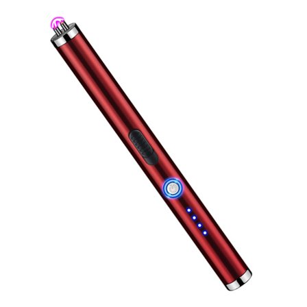 Uppladdningsbar Puls Tändare Med Dubbelbåge Bärbar Kompakt Spis Tändare För Hem Kök Camping