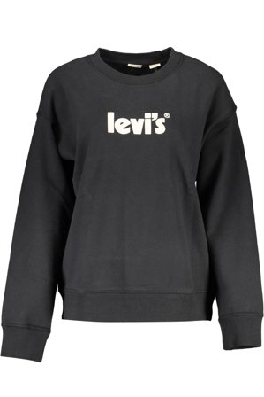 Levi's Felpa Senza Zip Donna Nero