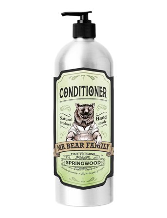 Mr Bear Family Conditioner 1000 Ml - Nude - 1000 ml