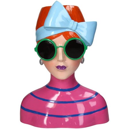 Kersten Vase Fashion-Lady Rosa H30