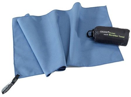 Cocoon Microfiber Towel Ultralight Fjord Blue L - Cocoon