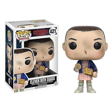 Stranger Things Eleven Steve Dustin Demogorgon Action Figures Ornamenter Modeller Dukker Leker Dekor (LGL)