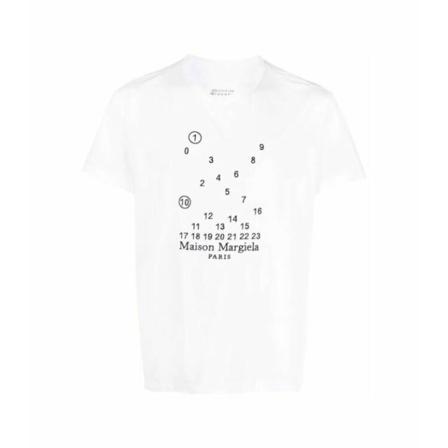 Maison Margiela T-Shirts Hvid, Herre