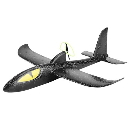 1 stk. DIY Elektrisk Håndkast Glidefly Fly Lekefly for Barn