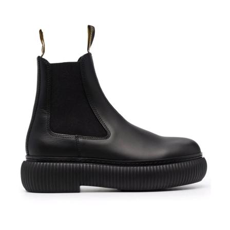 Lanvin, Boots Zwart, Dames, Maat:41 EU,leather