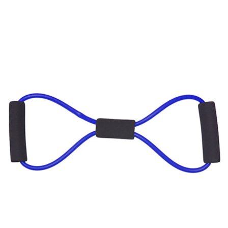 Figur 8 Resistance Band Säker Multifunktionell Lättvikts Bärbar Hållbar Långvarig för träning Muskelträning