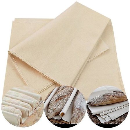 Linen Fermentert Klut Deig Baker Paner Brød Baking Matte