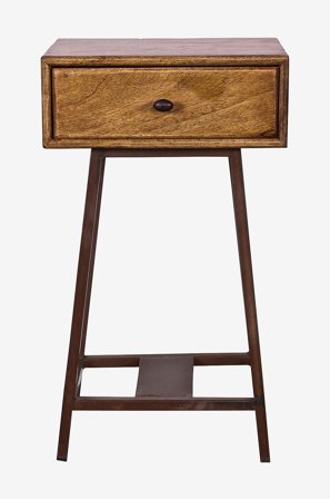 WOOOD - Sidebord Skybox - Brun - Småbord - Fra Homeroom