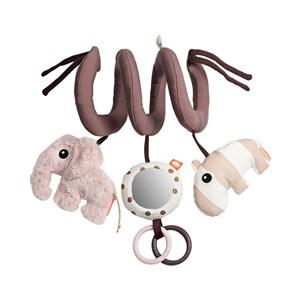 Done by Deer Powder Activity Spiral One Size - First toys and baby toys - One size - Pink - Mädchen - Baby mobiles