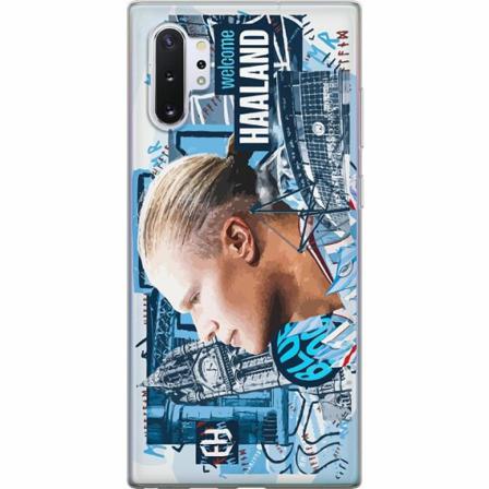 Samsung Galaxy Note10+ Mjukt Skal - Erling Haaland