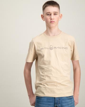 Sail Racing JR BOWMAN TEE Beige T-Shirts Jungen - Kidsbrandstore