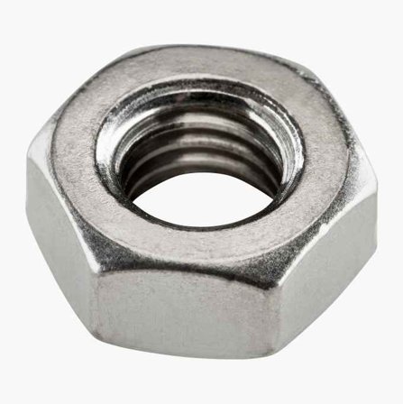 Biltema - Mutter M10 A4 10 stk.