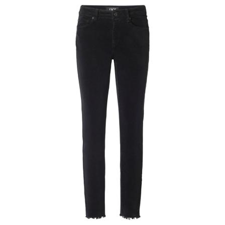 IVY Copenhagen Alexa Jeans Wash Baby Cord - Black , Zwart , Dames , Maat: W28 L30