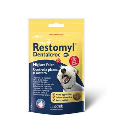 Restomyl Dentalcroc Supporto Nutrizionale Cani 150g