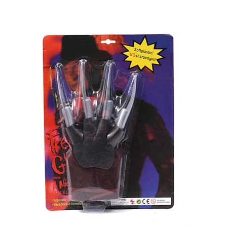 Stora Black Friday-erbjudanden! Costume Co - Freddy Kruegers handske