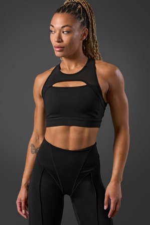 ICANIWILL - Reboot Sports Bra Black - Sports-BH - Damer - Træningstøj fra ICIW