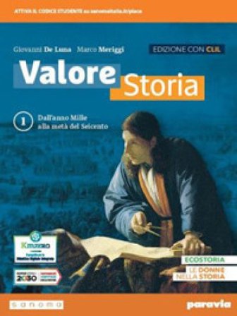 Valore storia. CLIL History in English. Con Lezioni di Educazione civica, Atlante geopolitico. Per le Scuole superiori. Con e-book. Con espansione 