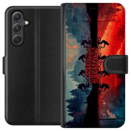 Kompatibelt Lommeboketui til Samsung Galaxy A25 Madison Beer kollasj i Y2K-estetikk med stjerner, pastellfarger og pop-inspirert design