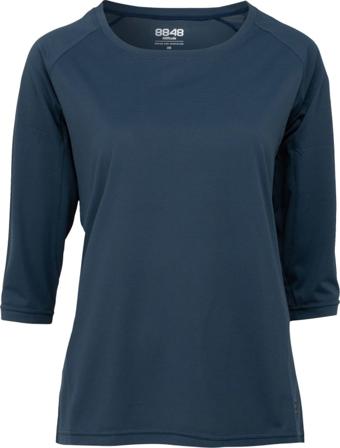 8848 Altitude Women's Dandilon Tee Women short-sleeved sweaters Blue 38
