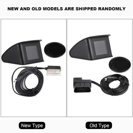 Bil Hud Head Up Display Obd2 P10 Hastighetsvarning