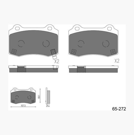 Biltema - Bremseklosser