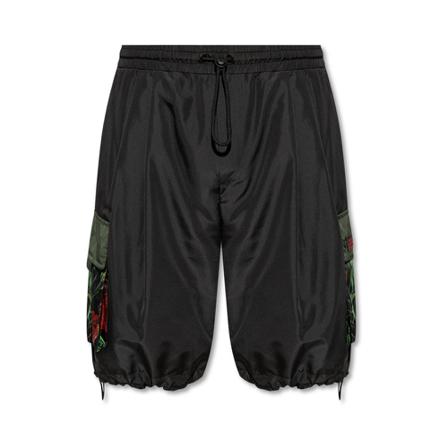 Dolce & Gabbana Track shorts Sort, Herre Chino Shorts