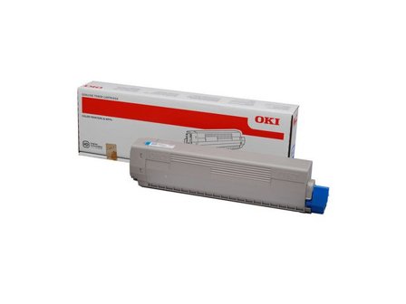 OKI Toner 46490403 Cyan - Lyreco - Toner och bläck - Tonerkassetter - Toner OKI
