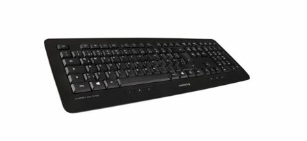 Cherry DW 5100 - tastatur- og mussett - Tysk - svart Inn-enhet