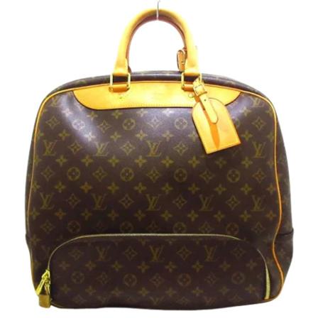 Louis Vuitton Vintage Pre-owned Weekend Tass , Bruin , unisex , Maat: ONE Size Vintage Tassen