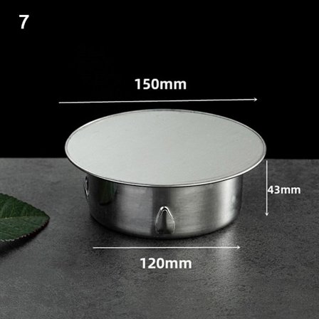 Viemäriputken cap Pyöreän putken pään tulppa 7 7