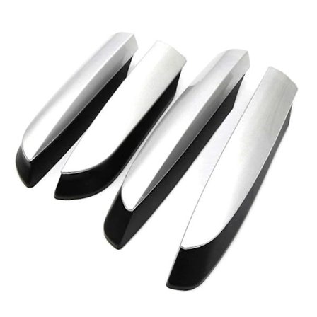 4 kpl Kattotelineen Kiskon Päätykappaleet Tavaratelineen Suoja 2013-2018