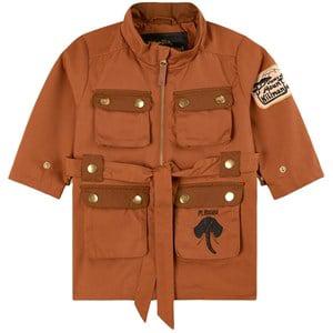 Mini Rodini Brown Mount Kilimanjaro Jacket 116/122 cm - Coats and jackets - 116/122 cm - Brown