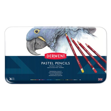 Derwent Pastel Fargeblyanter 36-sett