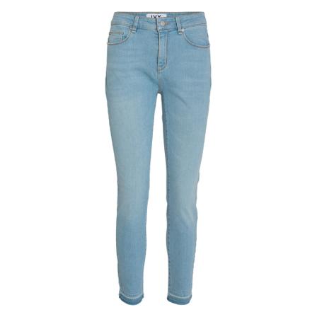IVY Copenhagen Alexa Jeans , Blauw , Dames , Maat: W27 L30