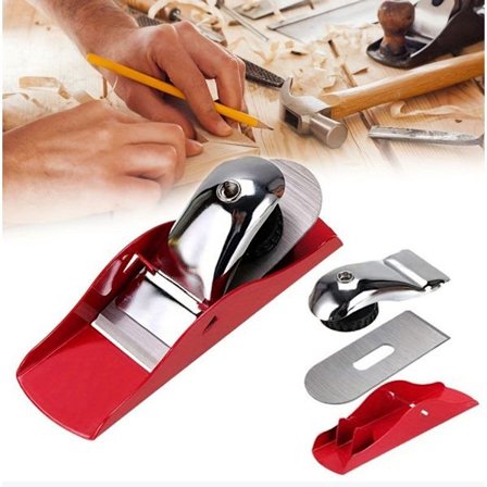 1-delat set - Handhyvel - Mini stål träbearbetningshyvel - Träbearbetningshyvel - DIY träbearbetningsverktyg