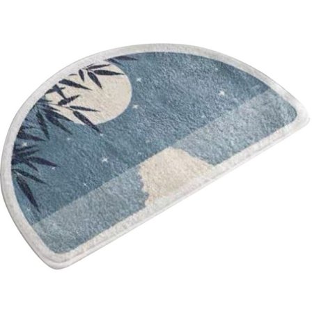 Morandi suihkumatto mikrokuitu kylpymatto puoliympyrän lattian sisäänkäyntimatto wc:n ovi matto suihkuhuoneeseen kylpyhuoneen matto D