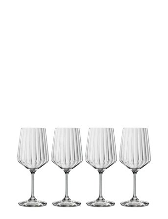Spiegelau | Lifestyle Rødvinsglas 63Cl 4-P | 63 CL