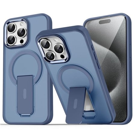 iPhone 14 Pro Max Case MagSafe Compatible Kickstand - Dark Blue
