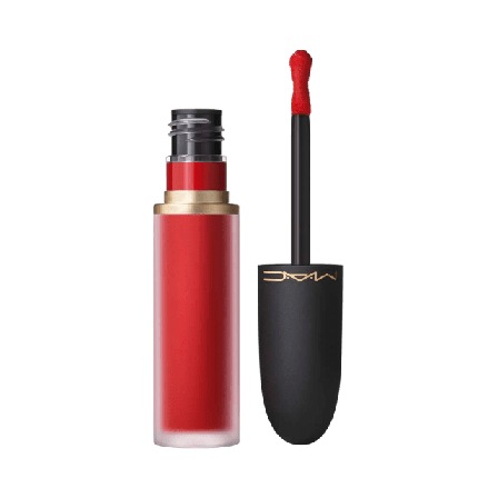 MAC Cosmetics Powder Kiss Lip + Cheek Mousse Läppstift Unisex Röd 5.0ml