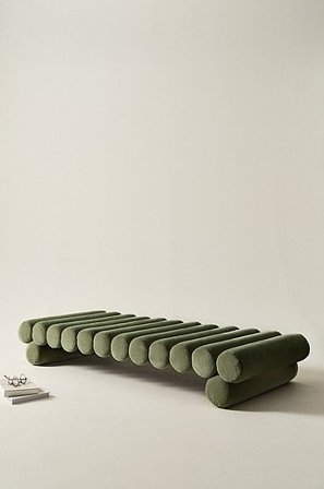 Jotex - Daybed Olijfgroen Olijfgroen - SIMONETTA - Koop Daybeds bij Jotex