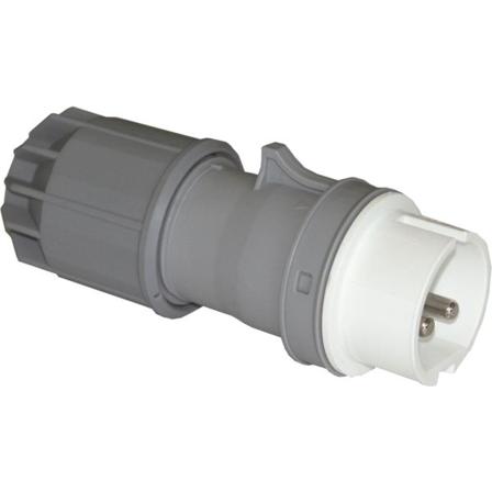 Garo PK 216-12 S Støpsel 2-polet, for svak spenning Hvit, Stikkontakter & kabler