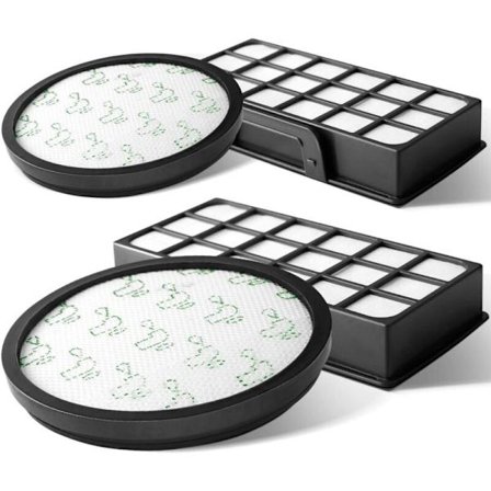 2 HEPA-filtre for Rowenta Silence Force Cyclonic 4AAAA støvsugere (modell RO76xx) RO7681EA RO7691EA RO7690EA RO7649EA RO7647EA