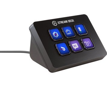 Elgato-Stream Deck Mini-Stream Deck Mini med 6 programmerbare knapper-Computer accessories-Streaming