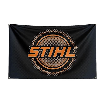 3x5ft Stihl Timbersports -sarjan lippu polyester digitaalinen painatusbanneri koristeluun DB