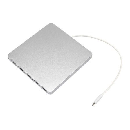 USB-C Superdrive DVD CD-enhet Extern Omskrivare Typ-c DVD/CD-brännare Laptop DVD-enhet Stöd Windo