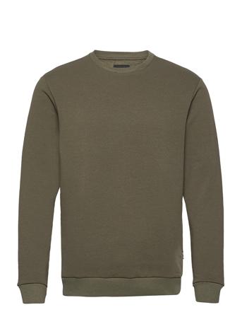 Onsceres Life Crew Neck Sweatshirt Trøje Grøn ONLY & SONS