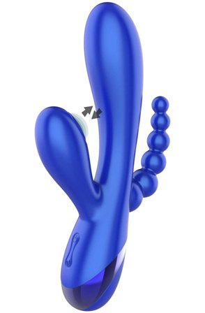 Xocoon Triple Love Vibrator - Woome.pl